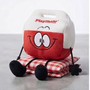 Igloo Chilly Alexander Frost Playmate Cooler Plush Mascot 50th Anniv NWT Small